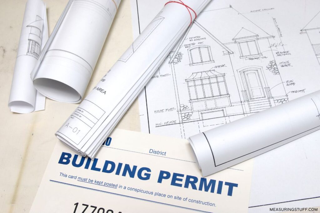 building permit