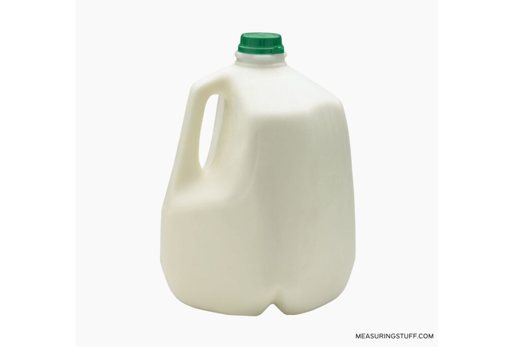 gallon of milk