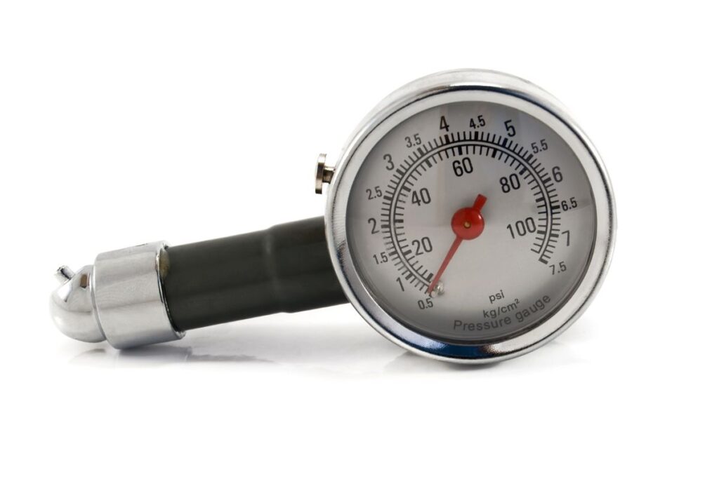 manometer pressure gauge