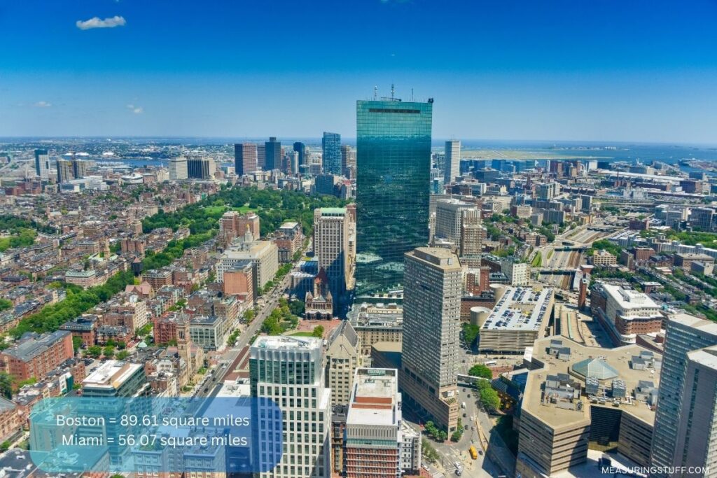 downtown Boston