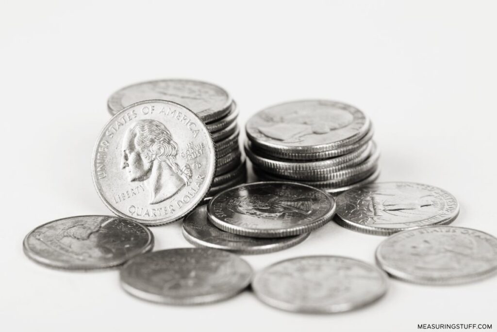 USA quarter coins