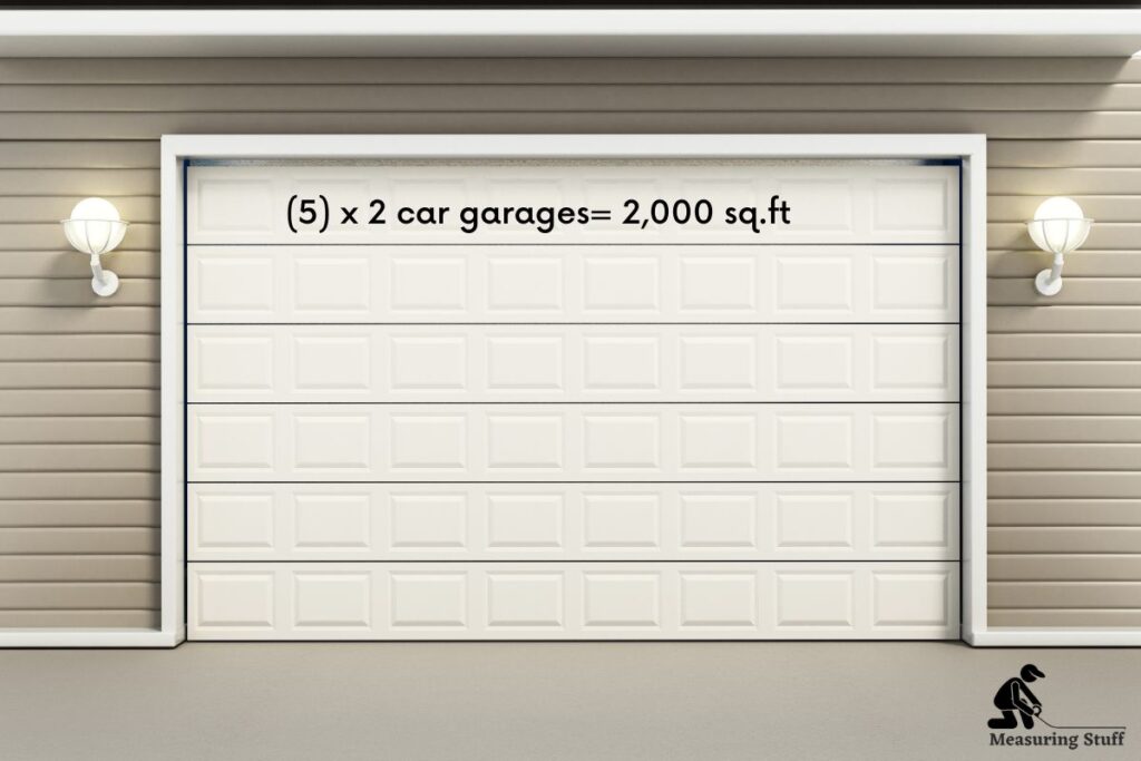 2 car garage