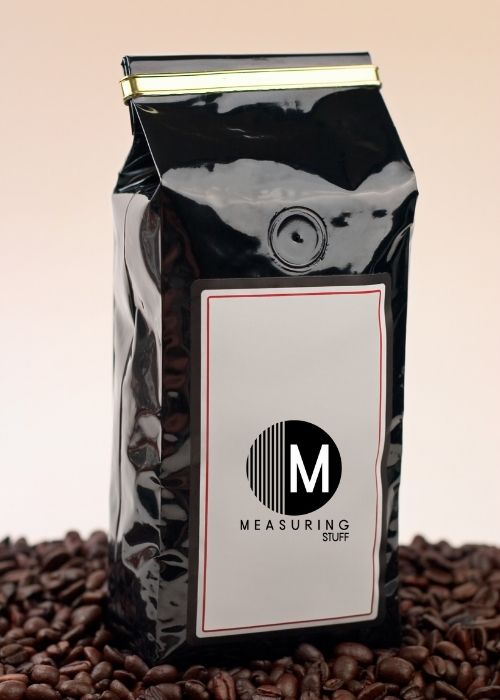 bag of coffee beans