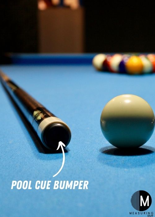 pool cue bumper